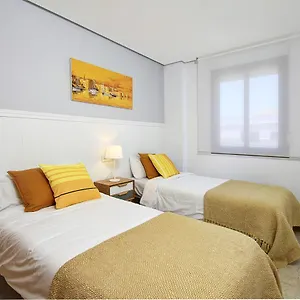  Apartment Primera Linea De Playa Con Parking Y Wifi